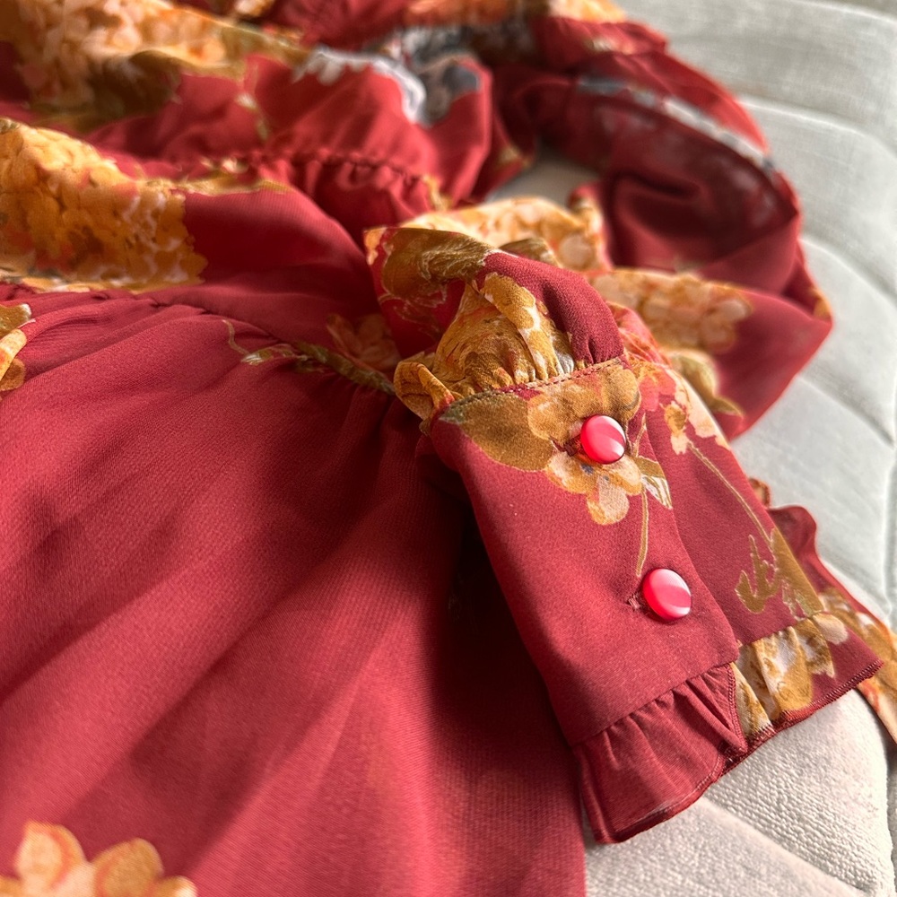Designer Maxi Dress ( Moldovan Designer Sekana) - Picture 5 of 12